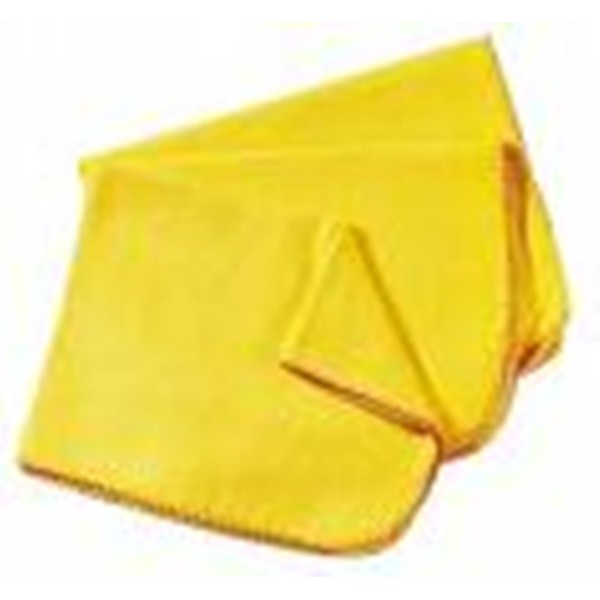 Cotton Dusters - Yellow - Pack of 10