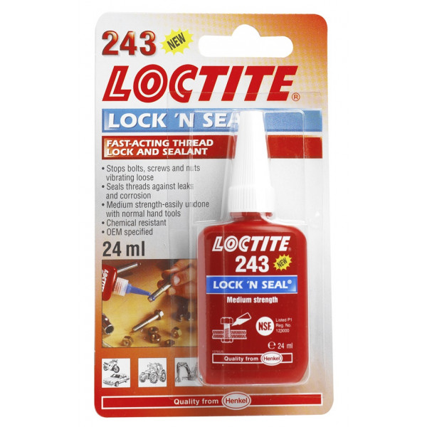 Lock n Seal 243 - 24ml