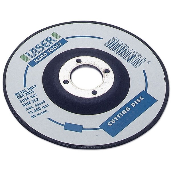 Grinding Discs - Depressed Centre - 4in./115mm - Pack Of 2