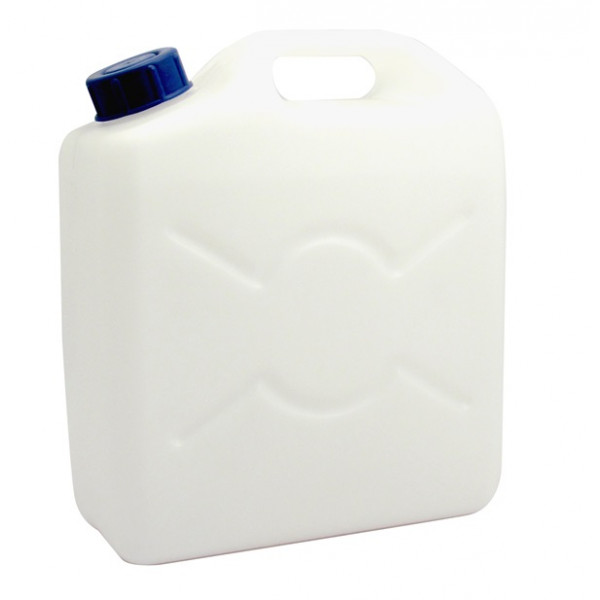 Jerry Can (Screw Cap) - Translucent - 5 Litre