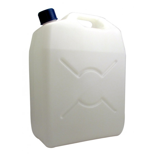 Jerry Can (Screw Cap) - Translucent - 25 Litre