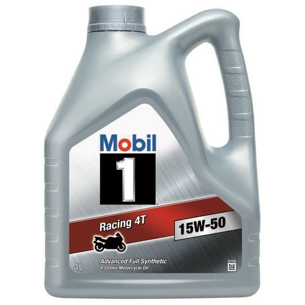 MOBIL 1 RACING 4T  15W-50 GSP (4Ltr)