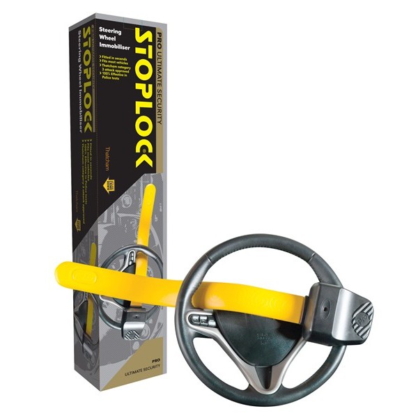 Steering Wheel Lock - Professional
