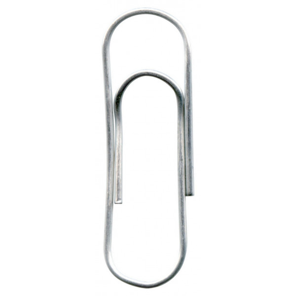 Large Lipped Paper Clips - 32mm - Box of 1000