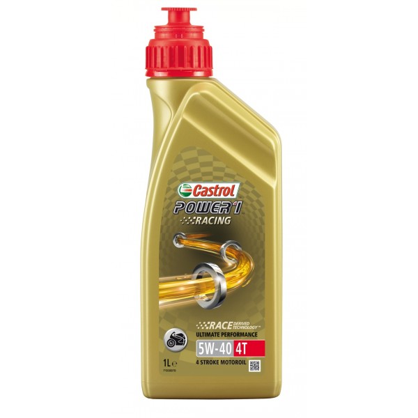 Power 1 Racing 4T 5W-40 1 Litre