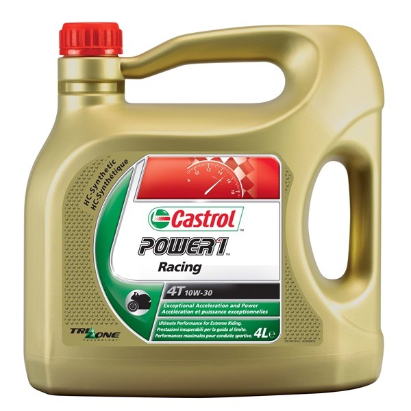 Power 1 Racing 4T - 4 Stroke - 10W-30 - Fully Synthetic - 4 Litre