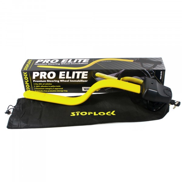 Steering Wheel Lock - Pro Elite