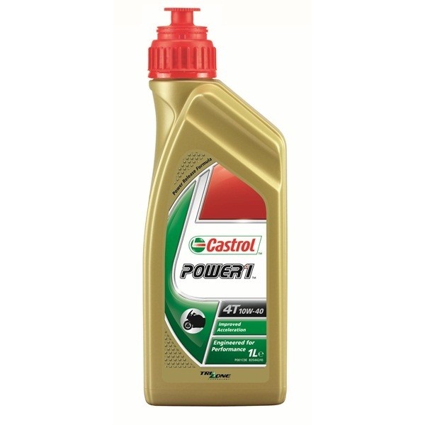 Power 1 4T  - 4 Stroke - 10W-40 - Semi Synthetic - 1 Litre