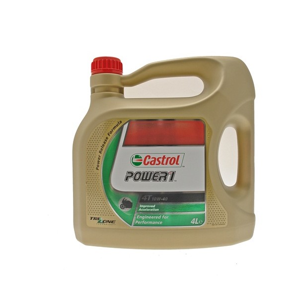 Power 1 4T - 4 Stroke - 10W-40 - Semi Synthetic - 4 Litre