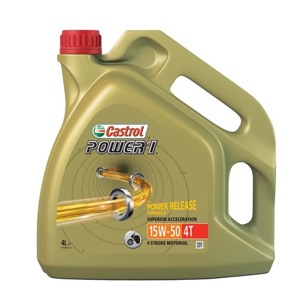 Power 1 4T 15W-50 - 4 Litre