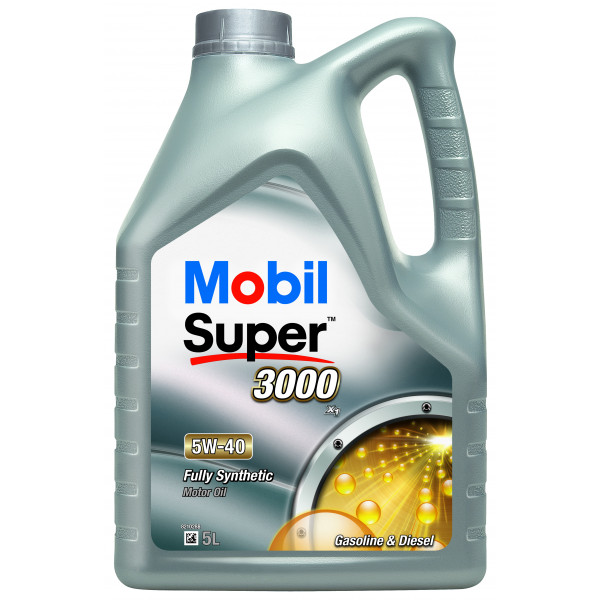 Mobil Super 3000 X1 5W-40