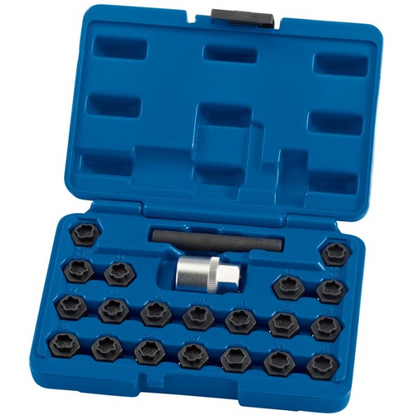 BMW Locking Wheel Nut Set - 22 Piece
