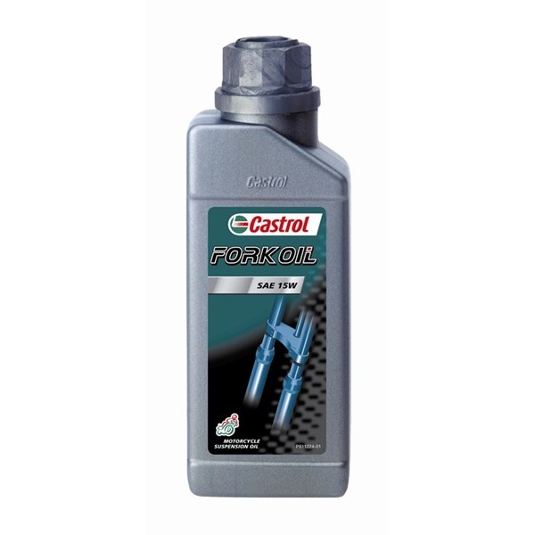 Fork Oil 15W Suspension Fluid - Mineral - 500ml