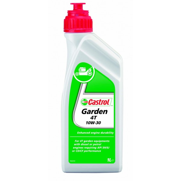 Castrol Garden 4T - 10W-30 - 1 Litre