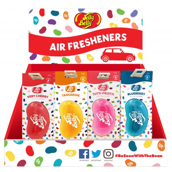 Mixed 3D Air Freshener - CDU of 48
