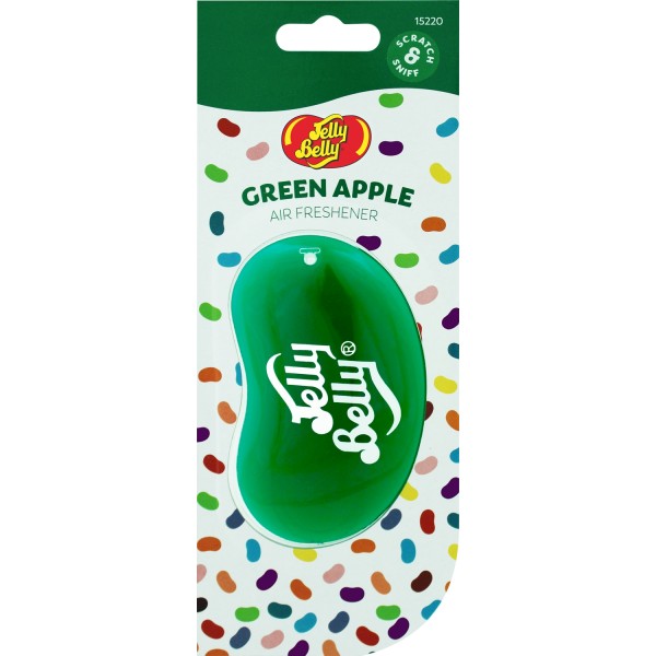 3D Air Freshener - Green Apple