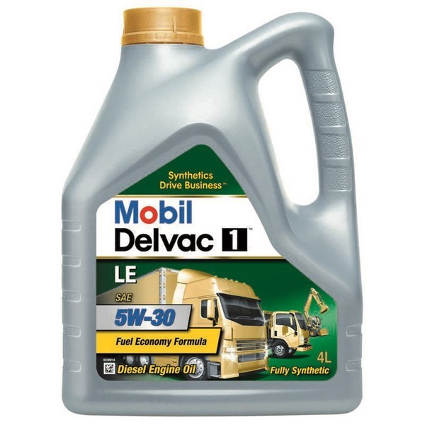 MOBIL DELVAC 1 LE  5W-30 (4Ltr)