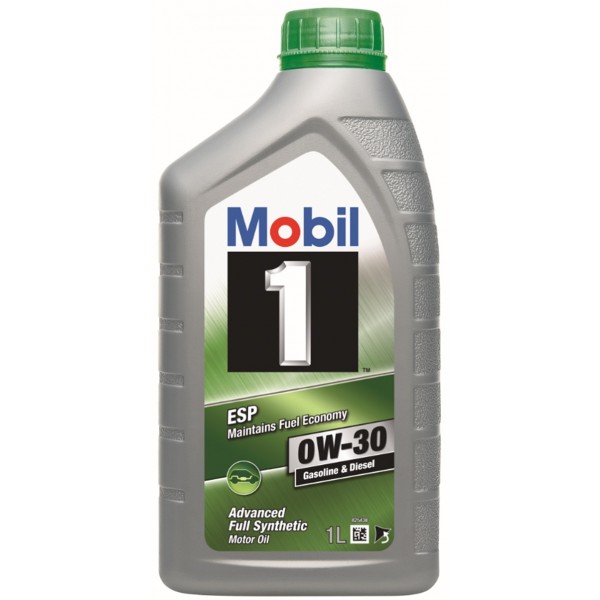 Mobil 1 ESP 0W30 - 1 Litre