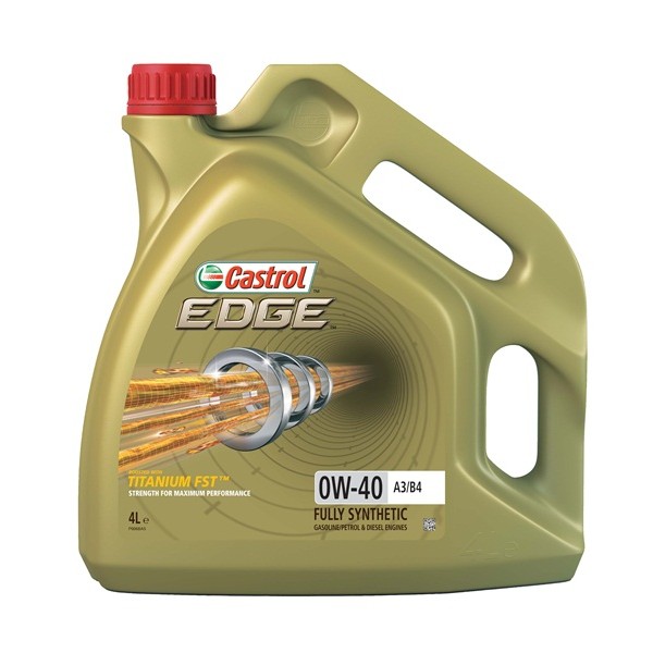 Edge 0W-40 A3/B4 - 4 Litre