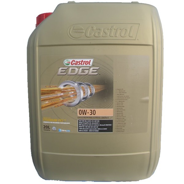 Edge 0W-30 - 20 Litre