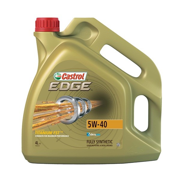 Edge 5W-40 - 4 Litre