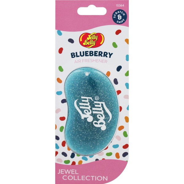 Blueberry Jewel - 3D Air Freshener