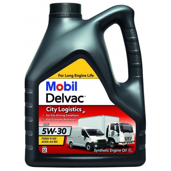 Mobil Delvac City Logistics F - 5W-30 - 4 Litre