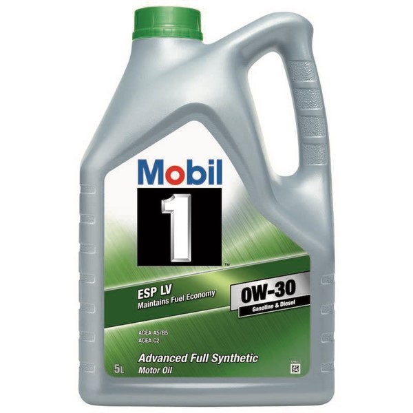 MOBIL 1 ESP LV 0W-30 (5Ltr)