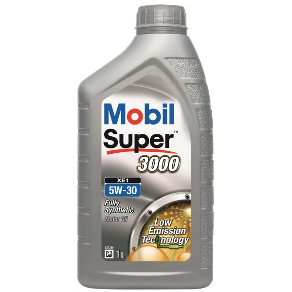 MOBIL SUPER 3000 XE1 5W30 GSP (1Ltr)
