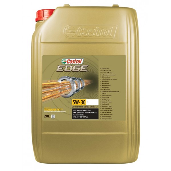Castrol Edge 5W30 LL - 20 Litre