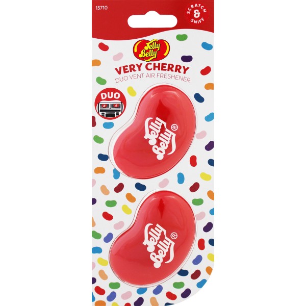 Very Cherry - Mini Vent 3D Gel - Duo Pack