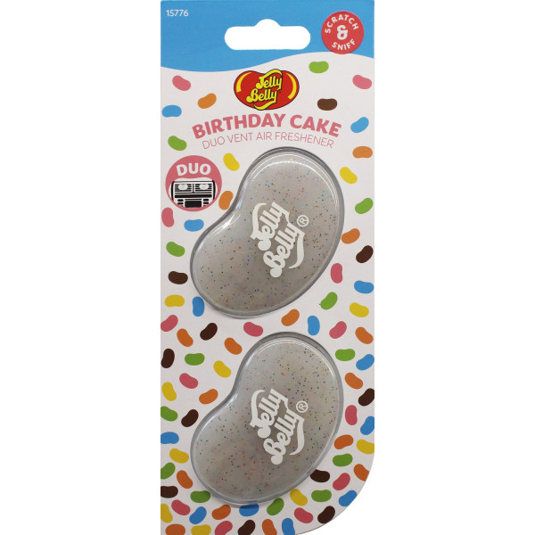 Birthday Cake - Mini Vent 3D Gel - Duo Pack