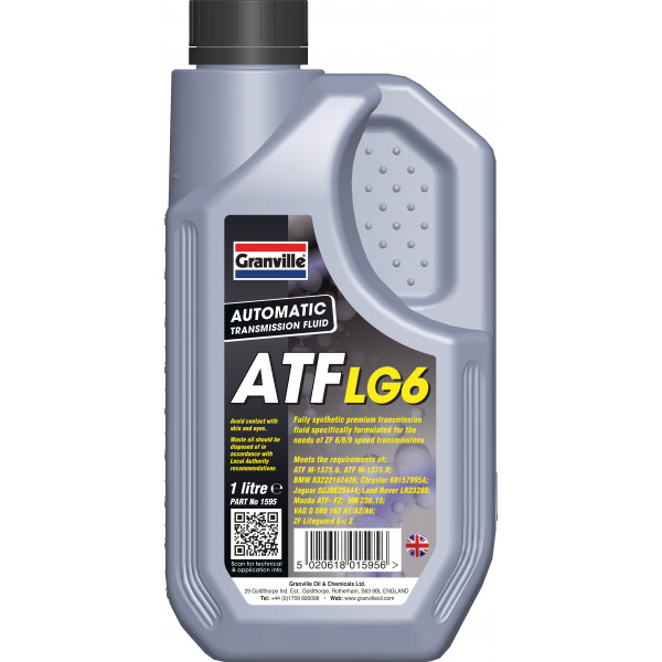 Automatic Transmission Fluid LG6 - 1 Litre