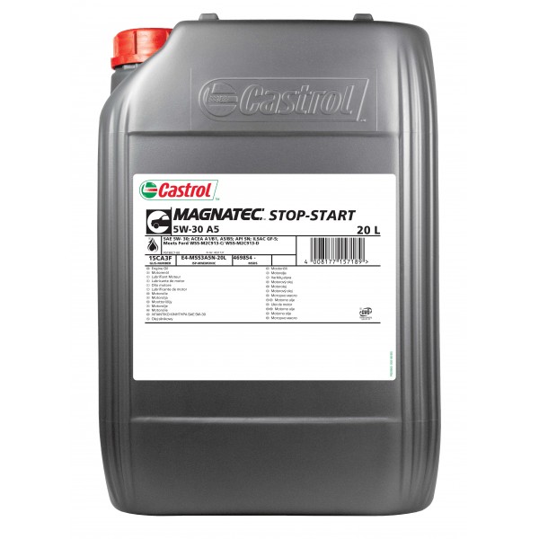 Magnatec Stop-Start 5W30 A5 - 20 Litre