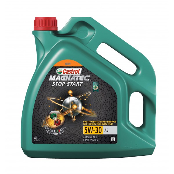 Magnatec Stop-Start 5W30 A5 - 4 Litre