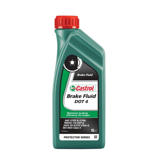 Brake Fluid Dot 4 1L
