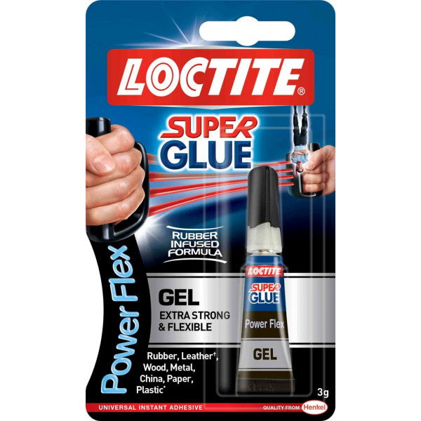 Super Glue Powerflex Gel - 3g