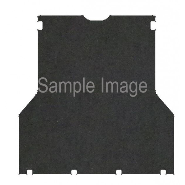 Premium Tailored Boot Mat - Vauxhall Corsa Van (2006 Onwards) - Pattern 2418