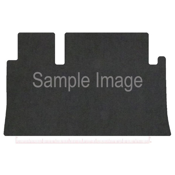 Premium Tailored Boot Mat - Mercedes Viano (2010 Onwards) - Pattern 3421