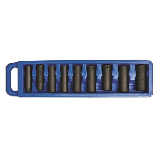 Deep Socket Set Air Impact 1/2in. - 9 Piece