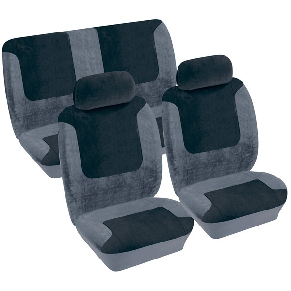 Car Seat Cover Heritage - Set - Black