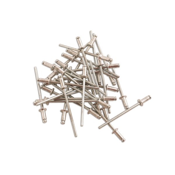 Rivets - Standard Type - 4.8mm x 6.0mm - Pack Of 30