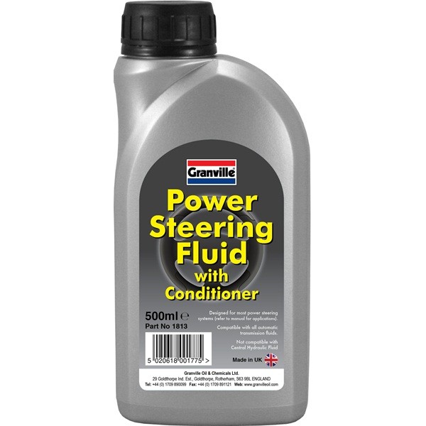 Power Steering Fluid & Conditioner - 500ml