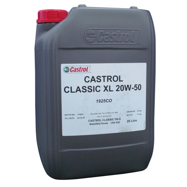 XL20W50 - 20 Litre