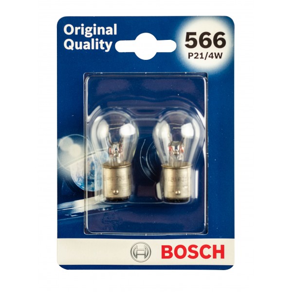 Standard Bulbs - 12V 21/4W 566 BAZ15d - Original Quality Side & Tail