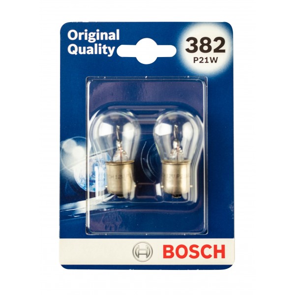 Standard Bulbs - 12V 21W 382 BA15s - Original Quality Side & Tail