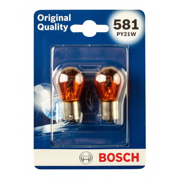 Standard Bulbs - 12V 21W 581 BAU15s - Original Quality Side & Tail