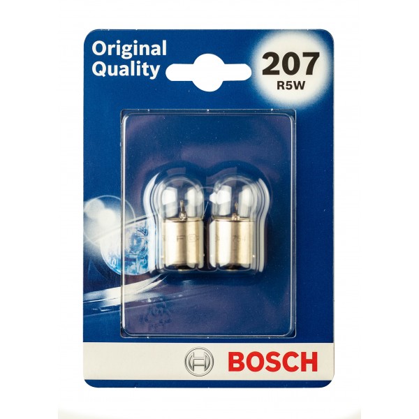Miniature Bulbs - 12V 5W 207 BA15s - Original Quality Side & Tail & Interior