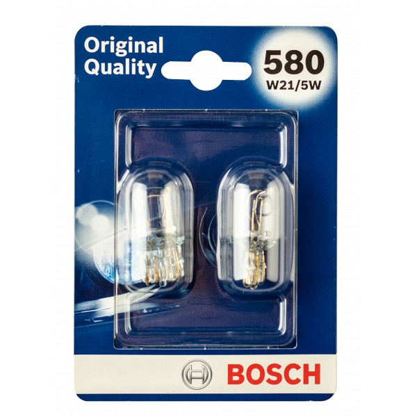 Miniature Bulbs - 12V 21/5W 580 W3x16q - Original Quality Capless Side & Tail & Interior