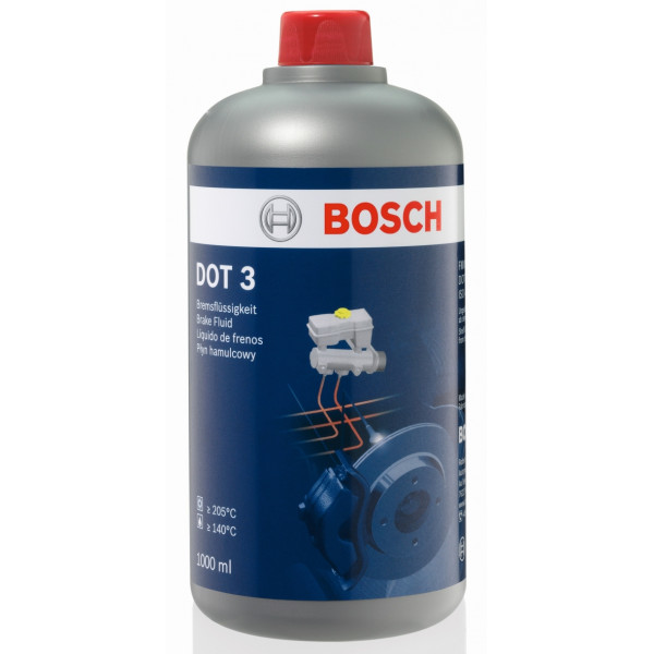 DOT 3 Synthetic Brake Fluid - 1 Litre